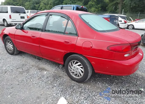 1997 Ford Escort Lx/Sport z USA, uszkodzony, nr VIN 1FALP13P6VW375778